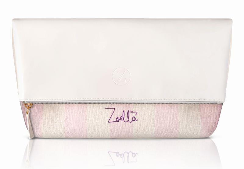 ZOELLA kosmetická etue CANDY CLUTCH Kosmetickou taštičku oceníme třeba na víkendové cesty, nebo jiné kratší výlety.