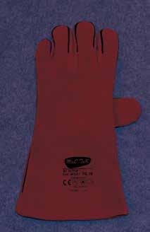 361047 45 TOP 132 Kč 188 Kč Kožené svářečské rukavice - americký střih, červené Velmi kvalitní Ohnivzdorná tkanina uvnitř Palec je šitý jako ven z ruky, není uspořádán podél ostatních prstů Vnitřní