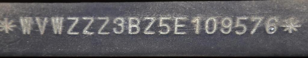 3.3.2 VIN Vehicle Identification Number (zkráceně VIN) je celosvětově uznávaný identifikátor motorových vozidel, který nezaměnitelně a jedinečně identifikuje konkrétní vozidlo (Obr. 3).