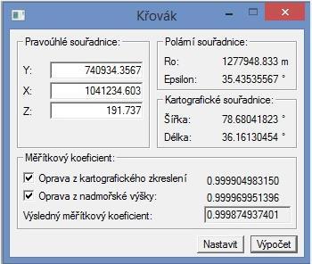 6. Výpočty Po dokončení měřických prací byla měřená data uložena do formátu sdr. Dále byly exportovány textové protokoly měření GNSS (příloha 3 a 4)a měření podrobných bodů.
