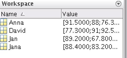 File > Import data Klik pravým na