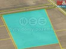 Celková plocha pozemku činní 7090 m2. Jedná se o rovinatý pozemek kousek od silnice u nezpevněné cesty.