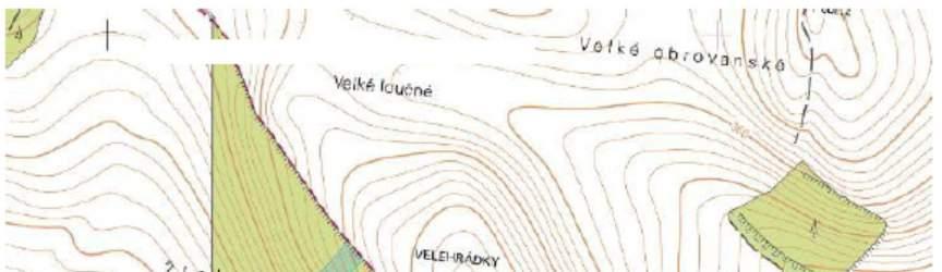 93 Lokalita pozemků p.č.