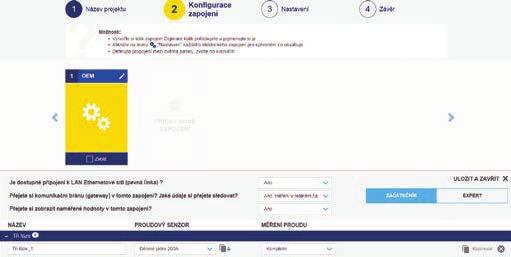 Nalezněte nejlepší konfiguraci DIRIS Digiware!