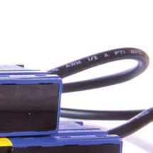 automatický/manuální restart, EDM nastavitelné dle zapojení LED display s diagnostikou SPECIÁLNÍ ÚPRAVY INDUKČNÍCH SNÍMAČŮ SELET NA PŘÁNÍ