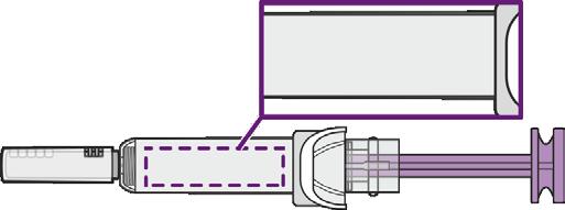 1. Příprava a kontrola pomůcek Připravte si pomůcky Vyjměte z chladničky jeden uzavřený zásobník obsahující předplněnou injekční stříkačku.