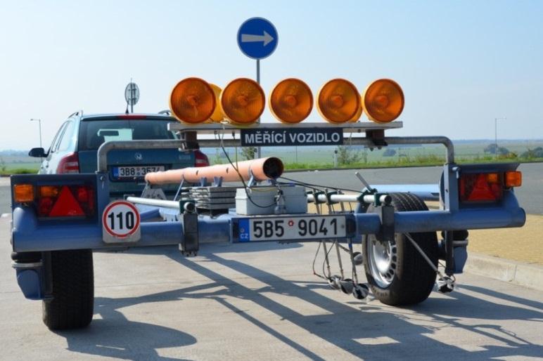Konference, Doprava zdraví a životní prostředí Za dobu projektu posouzeno více jak 800 km povrchů komunikací - zjištění