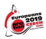 NOTICE OF RACE FIREBALL EUROPEAN CHAMPIONSHIPS 25 th 31 st May 2019 0 Organizing authority and venue Pořadatel a místo konání 0.