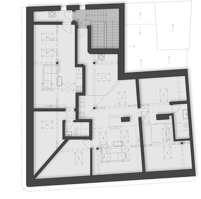 1 90.000,- CZK 02 2.NP BYTOVÁ JEDNOTKA 24,90 2.790.000,- CZK 03 2.