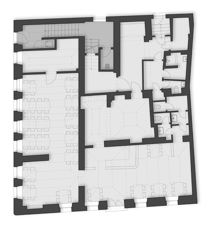NP ATELIÉR 35,40 3.490.000,- CZK 06 2.NP BYTOVÁ JEDNOTKA 36,30 3.490.000,- CZK 07 3.