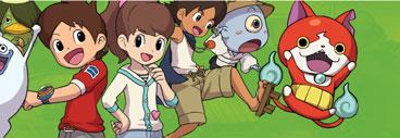 Díky Yo-kai Watch můžete tyhle neviditelné rošťáky najít, spřátelit se s nimi a v případě nouze je povolat