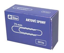 07560 75 mm / 50 ks 6,60 Aktové spony