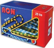 28 mm / 100 ks 10,50 Dopisní spony Concorde