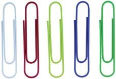 potažený barevným plastem 0740 mm / 100 ks