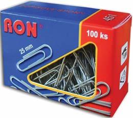 ks 9,50 07780 2 mm / 75 ks 15, Aktové spony