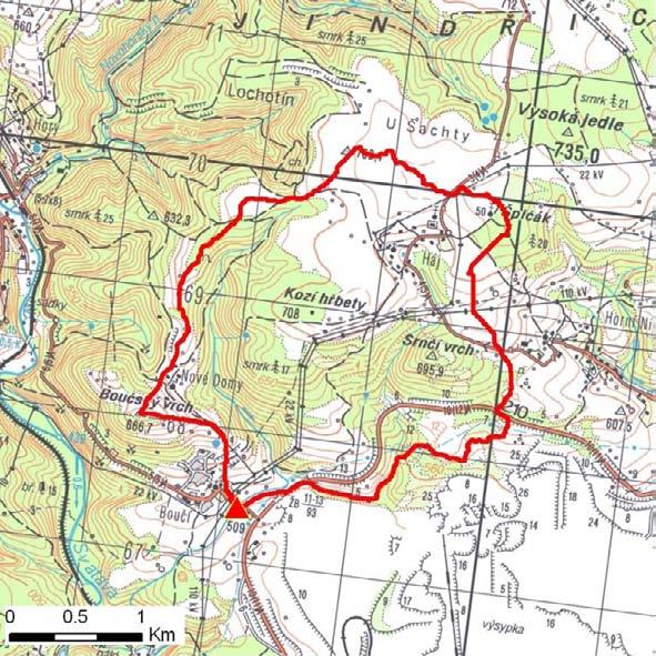 KONEČNÁ VERZE výstupy kompletního projektu ID plochy: 629871_1 Boučí : Obec: Dolní Nivy ORP: Sokolov Souřadnice GPS (ve stupních): N 50.234754 E 12.