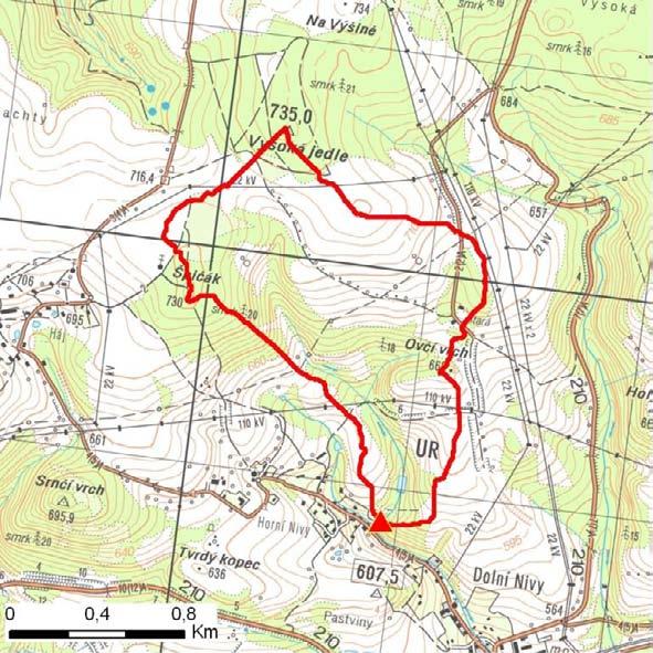 KONEČNÁ VERZE výstupy kompletního projektu ID plochy: 629898_2 Horní Nivy : Obec: Dolní Nivy ORP: Sokolov Souřadnice GPS (ve stupních): N 50.248444 E 12.