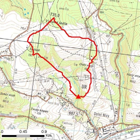 KONEČNÁ VERZE výstupy kompletního projektu ID plochy: 629898_1 Horní Nivy : Obec: Dolní Nivy ORP: Sokolov Souřadnice GPS (ve stupních): N 50.249683 E 12.