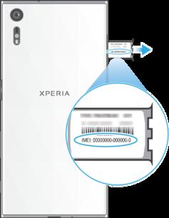 byste ho potřebovat například při využití služby podpory Xperia Care k registraci vašeho zařízení.