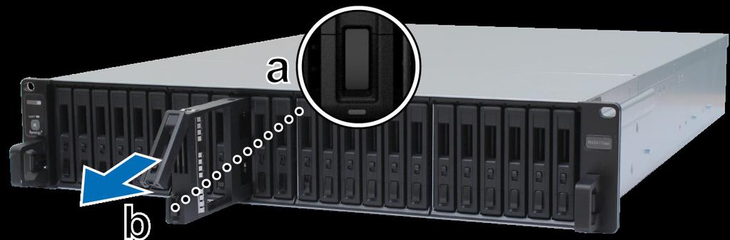 Příprava hardwaru 2Kapitola Nářadí a součástky k instalaci disků Šroubovák Minimálně jeden 2,5 pevný disk SAS