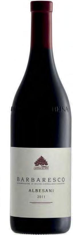 BARBARESCO OVELLO DOCG rubínová s odstíny granátové vůně švestek, lesních plodů, jemný nádech eukalyptu a fascinující aroma balsamica.