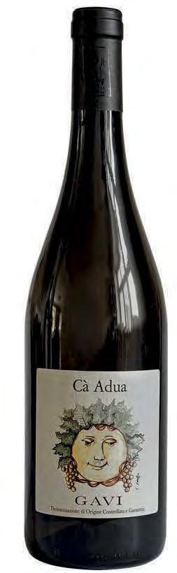 GAVI DEL COMUNE DI GAVI DOCG ROVERETO slámově žlutá nesmírně svěží bílé víno s delikátním aromatem květin a broskví 100 % Gavi di Gavi (Cortese) ruční sběr