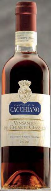 Castello di Cacchiano / Toskánsko / Chianti SPUMANTE BRUT ROSÉ METODO CLASSICO lososová s tóny cibulové slupky sekt připravený tradiční metodou druhotného kvašení v lahvi.