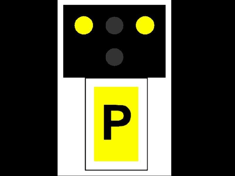 146) Tato návěst upozorňuje řidiče: 1 b.