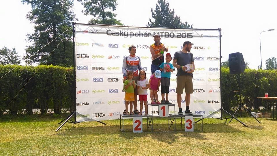 obsadila po oba dny Ella Kalinová v kategorii mladších holek (na hladkém cross country kolem rybníka i krátkém MTBO v okolí centra) Náměšť na Hané, 23. 24. května, 5. a 6.