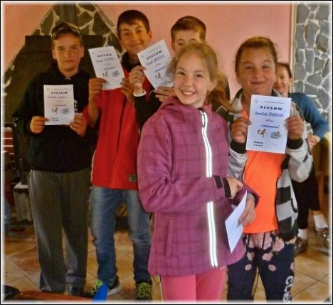 Po skončení hry jsme si začali balit své věci, uklízet a připravovat se na odjezd. Zavazadla se naložila do auta a my se odebrali na poslední zvíkovecký oběd.