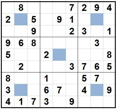 Vylušti SUDOKU a napiš součet čísel ve vyznačených čtvercích. ŘEŠENÍ HÁDANEK Z ČÍSLA 1/2016-2016: 1.- KRUHOVÁ DOPLŇOVAČKA záhada. 2.