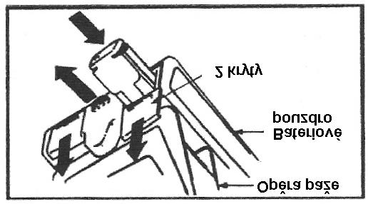 10. Baterie (akumulátory) Symbol stavu nabití do přístroje vložených baterií na displeji Zobrazuje stav baterií (celkem 5 políček).