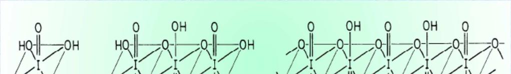 Sloučeniny halogenů kyslíkaté sloučeniny Kyseliny