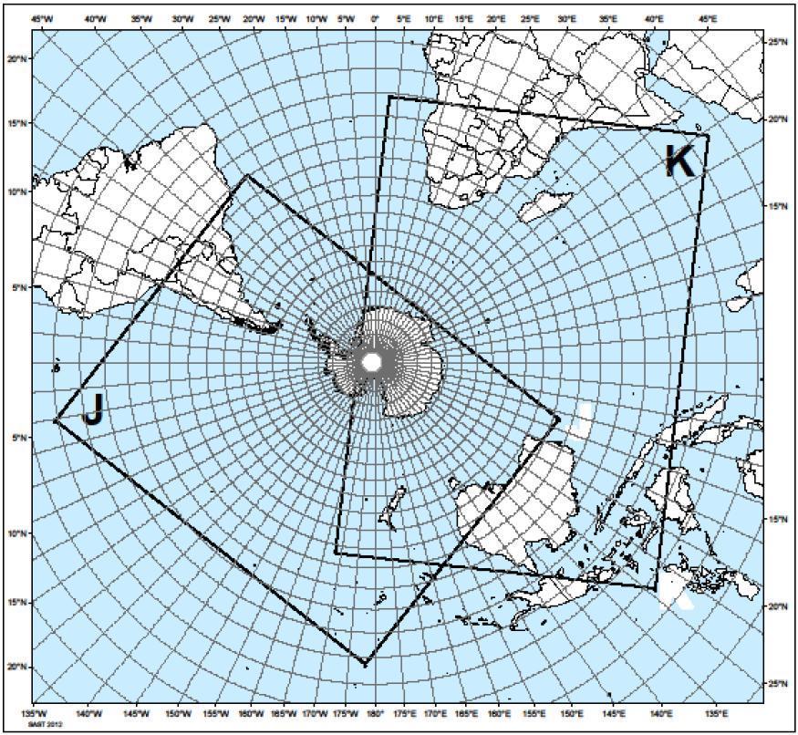 DOPLNĚK 8 PŘEDPIS L 3 CHART LATITUDE LONGITUDE J S0318 W17812 J N0037 W10032 J S2000 W03400 J S2806 E10717 K N1255 E05549 K N0642 E12905 K S2744 W16841 K S1105