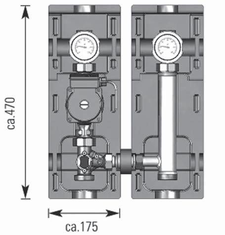 7. Čerpadlové skupiny DN25 / DN32 / DN32+ 7.