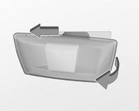 226 Péče o vozidlo Boční ukazatele směru 3dveřový hatchback Při výměně žárovky odmontujte