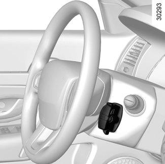 2 1 4 Ovládání integrované v handsfree sadě telefonu U vozidel, která jsou jím vybavena, použijte mikrofon 6 a