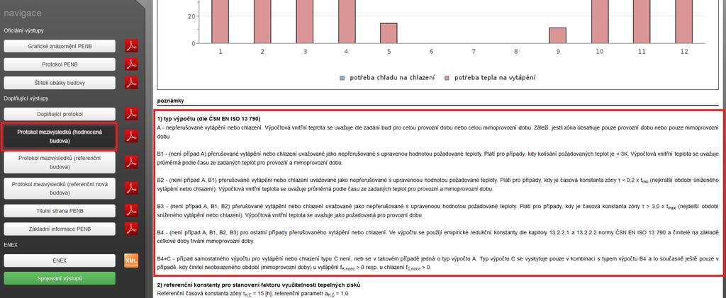 Pro popsání problému nyní musíme uvést dva vzorce z této normy ČSN EN ISO 13