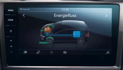 Infotainment Navigační systém Discover Pro má mnoho inovativních funkcí.