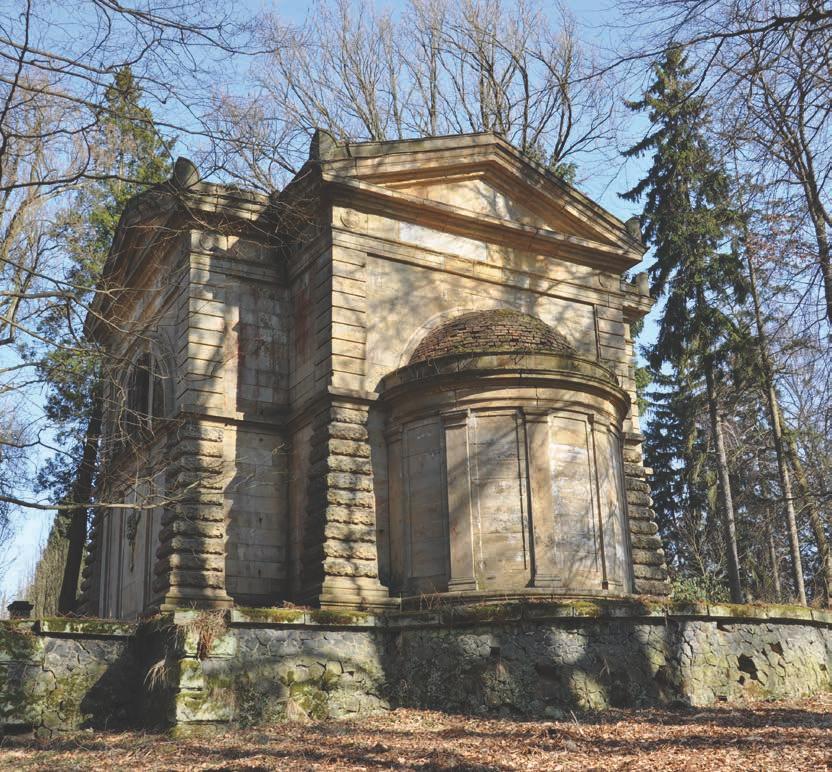 Julius v těsné blízkosti městského hřbitova. Carl Raschdorff (1823-1914).