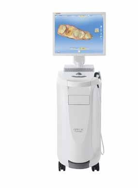 Sirona Connect vaše přímé spojení s laboratoří 14 I 15 CEREC AC Connect s kamerou Omnicam Digitální otisk nabízí řadu výhod pro