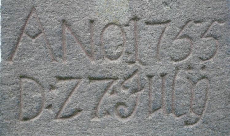 Patří k nejstarším dílům z novoveské kamenické dílny.