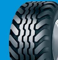 AW-Impl nosné nezáběrové pneumatiky AW-Impl Nosné pneumatiky pro nepoháněné osy Charakteristika dezénu
