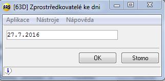 celkového bonusu o Klient Ahold 50% z celkového bonusu Upozornění Při definci je třeba nadefinovat procenta nejen pro zprostředkovatele (Koumes), ale také pro klienta (Ahold).