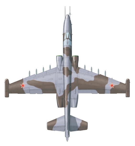 A Su-25, 1th UAP, Russian Naval Aviation, Borisoglebsk air base, Summer 2000 Russian Naval Aviation is a recent Frogfoot operator.
