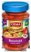 omáčka 350g Cena za