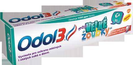 Odol3 ústní voda pro děti
