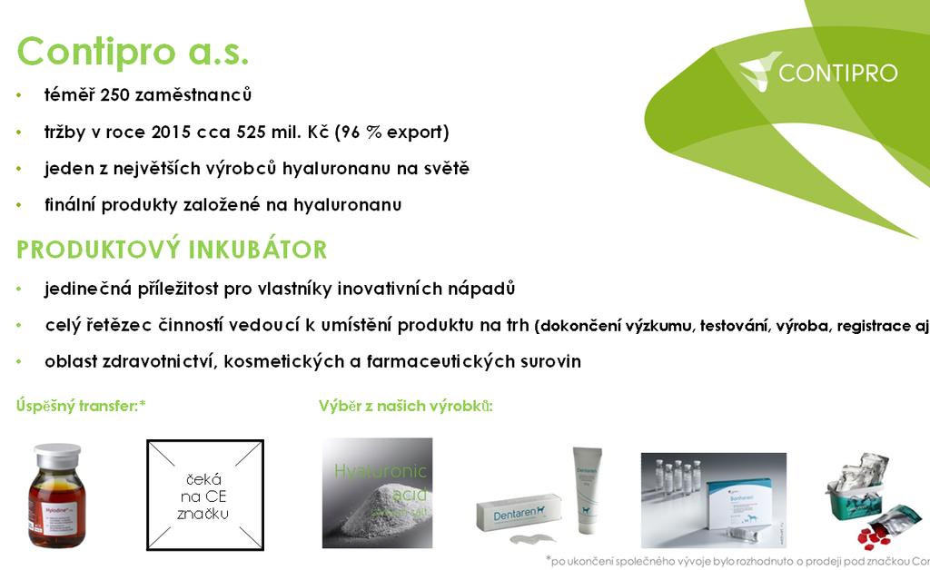 Contipro Group, s.r.o. http://www.contipro.
