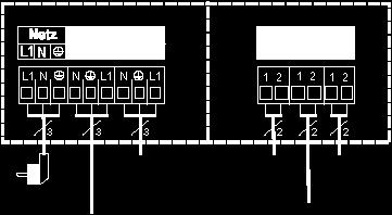 síť Připojení kotle do elektrické sítě 230 V Připojení kotle do elektrické sítě se provádí uzemněnou vidlicí.