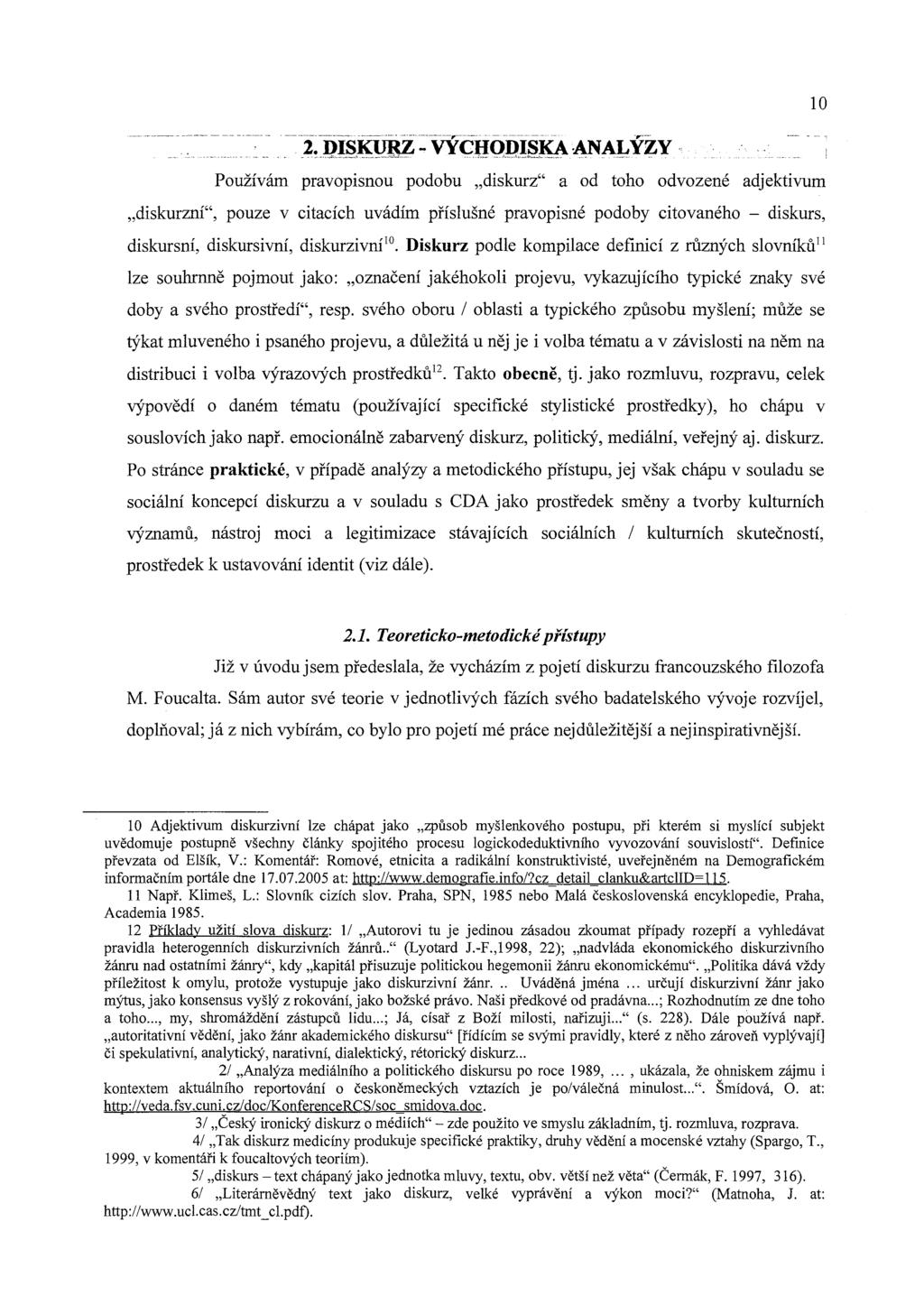 UNIVERZITA KARLOVA FAKUL TA FILOZOFICKÁ. DIPLOMOVÁ PRÁCE Z OBORU  SLAVISTICKÁ STUDIA SE SPECIALIZACÍ BULHARlSTlKA - PDF Free Download